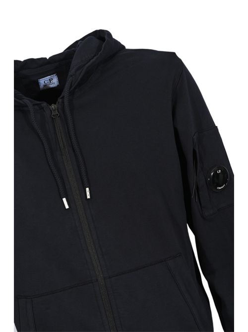 Felpa in fleece di cotone leggero Total Eclipse C.P. COMPANY | 20CMSS081A 002246G888